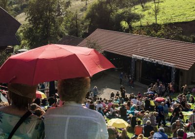 Rock auf`m Hof.- Das Event auf dem Oberern Schwärzenbachhof Gegengenbach